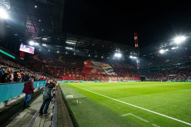 GER, DFB Pokal 2 Runde, 1 FC Köln vs FC Bayern München Muenchen 29 10 2025, RheinEnergieSTADION, Köln, GER, DFB Pokal 2 Runde, 1 FC Köln vs FC Bayern München Muenchen im Bild Choreografie von 1 FC Köln Koeln nordphotoxGmbHxx xChristianxSchulze nph000300