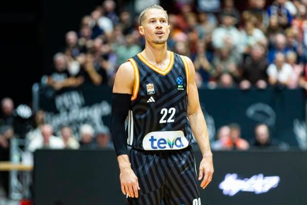 29 10 2025, xomx, Basketball BKT EuroCup 2025 2026, NINERS Chemnitz ratiopharm ulm v l Thomas Klepeisz Ratiopharm Ulm Portrait, Portraet, Chemnitz