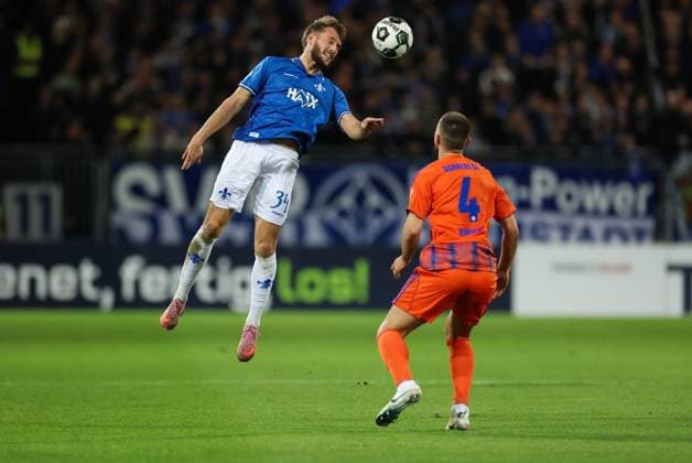 Football, DFB Cup, SV Darmstadt 98 - FC Schalke 04
