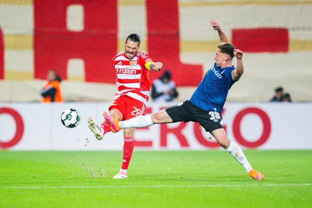 Football, DFB Cup, 1. FC Union Berlin - Arminia Bielefeld