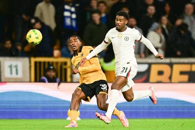 Football, EFL Cup, Wolverhampton Wanderers - Chelsea FC