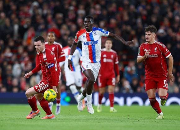 Football, EFL Cup, Liverpool FC - Crystal Palace