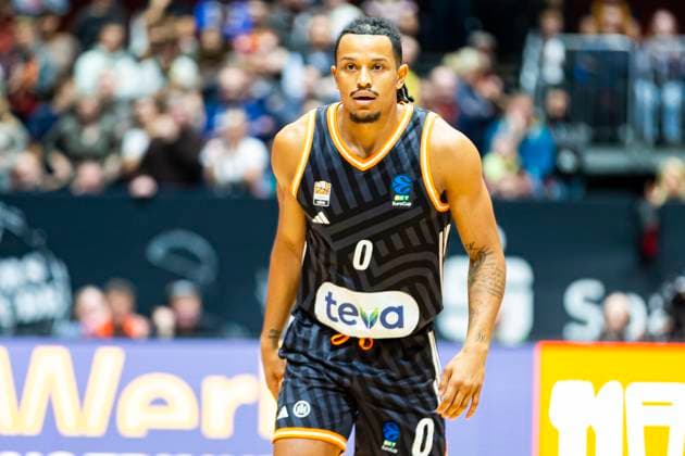 29 10 2025, xomx, Basketball BKT EuroCup 2025 2026, NINERS Chemnitz ratiopharm ulm v l Nelson Weidemann Ratiopharm Ulm Portrait, Portraet, Chemnitz