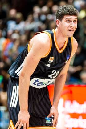 29 10 2025, xomx, Basketball BKT EuroCup 2025 2026, NINERS Chemnitz ratiopharm ulm v l Diego Garavaglia Ratiopharm Ulm Portrait, Portraet, Chemnitz