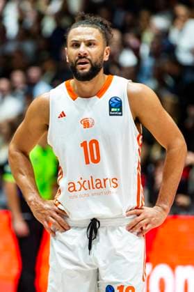 29 10 2025, xomx, Basketball BKT EuroCup 2025 2026, NINERS Chemnitz ratiopharm ulm v l Kaza Keane Niners Chemnitz Portrait, Portraet, Chemnitz