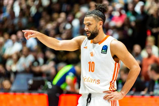 29 10 2025, xomx, Basketball BKT EuroCup 2025 2026, NINERS Chemnitz ratiopharm ulm v l Kaza Keane Niners Chemnitz Portrait, Portraet, Chemnitz