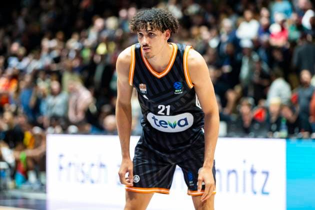 29 10 2025, xomx, Basketball BKT EuroCup 2025 2026, NINERS Chemnitz ratiopharm ulm v l Alec Anigbata Ratiopharm Ulm Portrait, Portraet, Chemnitz