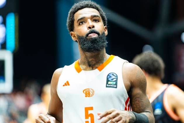 29 10 2025, xomx, Basketball BKT EuroCup 2025 2026, NINERS Chemnitz ratiopharm ulm v l Corey Davis Jr Niners Chemnitz Portrait, Portraet, Chemnitz