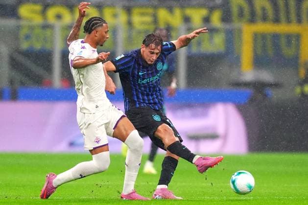 Football, Italy, Inter Milan - AC Florence