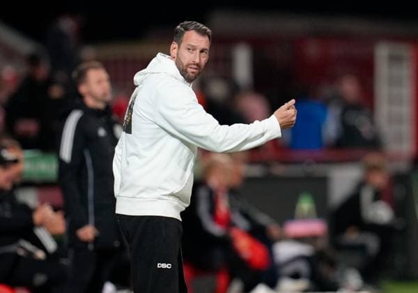 Frank Krampe DSC Arminia Bielefeld, Head Coach GER, 1 FC Union Berlin vs DSC Arminia Bielefeld, Football, DFB Pokal, 2nd Round, Season 2025 2026, 29 10 2025 DFL REGULATIONS PROHIBIT ANY USE OF PHOTOGRAPHS AS IMAGE SEQUENCES AND OR QUASI VIDEO GER, 1 FC Union Berlin vs DSC Arminia Bielefeld, Football, DFB Pokal, 2nd Round, Season 2025 2026, 29 10 2025 Berlin Copyright: xEibner-Pressefoto ScottxColemanx EP_SCN