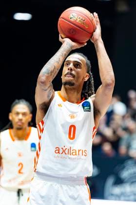 29 10 2025, xomx, Basketball BKT EuroCup 2025 2026, NINERS Chemnitz ratiopharm ulm v l Corey Davis Jr Niners Chemnitz on the ball Chemnitz