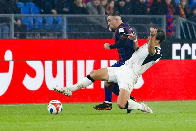 Football, Switzerland, FC Basel - FC Zurich