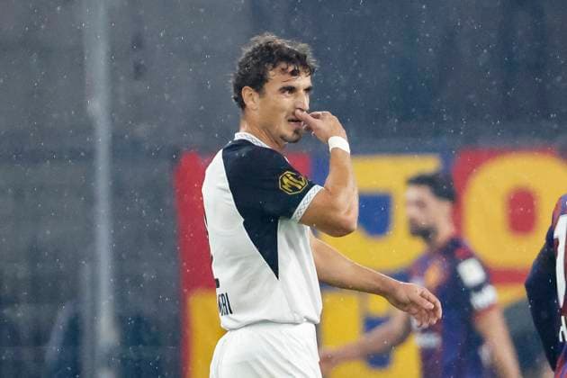 Lindrit Kamberi FC Zurich, 02 , Switzerland, Football, Super League, Matchday 11, 2025 2026, FC Basel 1893 vs FC Zurich, 29 10 2025, Sankt Jakob Park, Basel, Switzerland Basel Sankt Jakob Park Canton Basel City Switzerland Copyright: xGrantxHubbsx
