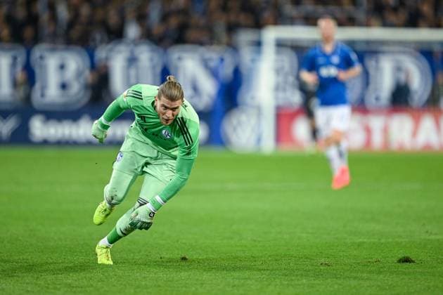 29 10 2025, Football, DFB Cup, 2 Round, Season 2025 2026, FC Schalke 04 SV Darmstadt 98, Goalkeeper Loris Karius FC Schalke 04 xRHR PHOTO YYx Copyright: KROEGER RHR-FOTOx RHR-FOTO YY