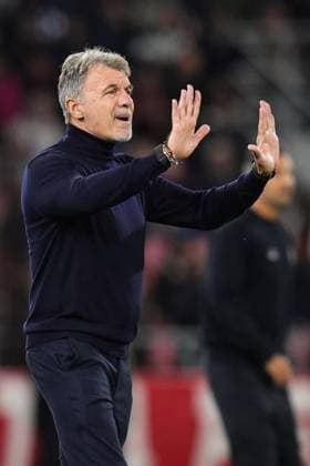 TorinoÕs head coach Marco Baroni shouts instructions to his players during the Serie A soccer match between Bologna and Torino at the Renato DallÕAra Stadium in Bologna, north Italy - Wednesday, October 29, 2025 -  Copyright: xMassimoxPaolone LaPressex