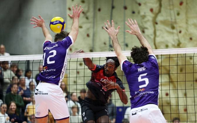Volleyball, VBL, MHP RIESEN Ludwigsburg - ASV Dachau