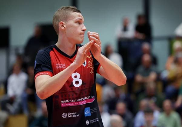 BAU 29 10 2025 Ludwigsburg Volleyball Barock Volleys MTV Ludwigsburg vs ASV Dachau, Tomi Saarinen LB
