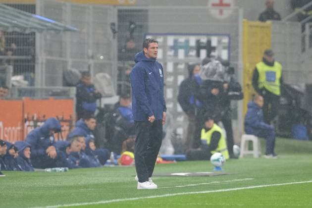 Cristian Chivu, head coach of FC Internazionale during the soccer match between FC Internazionale and ACF Fiorentina, MD9 of Serie A Enilive Italian soccer championship 2025 2026 at Giuseppe Meazza Stadium on October 29, 2025, Milan, Italy.  Copyright: xRobertoxTommasini IPAxSportx xipa-agency.netx xx IPA_67242853 IPA_Agency_IPA67242853