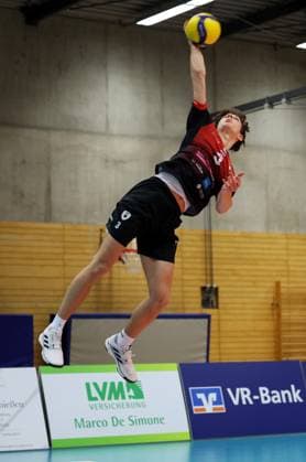 BAU 29 10 2025 Ludwigsburg Volleyball Barock Volleys MTV Ludwigsburg vs ASV Dachau, Jonah Dornheim LB