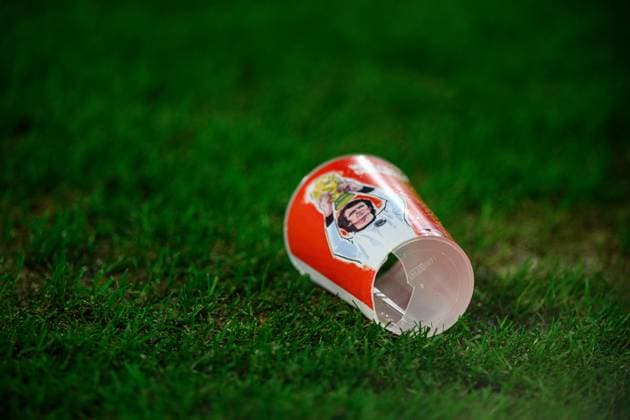 COLOGNE, GERMANY - 29 OCTOBER, 2025: Cup - The football match of Germany Cup DFB Pokal 1.FC Koeln vs FC Bayern at Rhein Energie Stadion.  Copyright: xVitaliixKliuievx