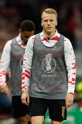 Chris Fuehrich VFB Stuttgart , FSV Mainz 05 vs VFB Stuttgart, Football, DFB Pokal, 2 Round, Season 2025 2026, 29 10 2025 DFB regulations prohibit any use of photographs as image sequences and or quasi video FSV Mainz 05 vs VFB Stuttgart, Football, DFB Pokal, 2 Round, Season 2025 2026, 29 10 2025 Copyright: xEibner-Pressefoto AlexanderxNeisx EP_ANS