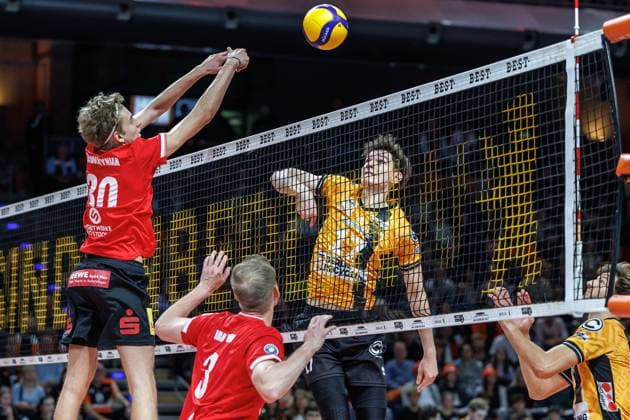 Volleyball, VBL, BR Volleys - SV Warnemünde