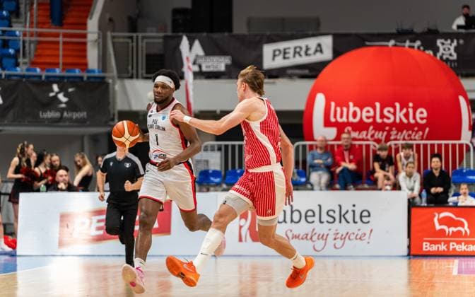 LUBLIN 29.10.2025 KOSZYKOWKA FIBA EUROPE CUP 2025 PGE START LUBLIN - UCAM MURCIA CB BASKETBALL FIBA EUROPE CUP 2025 IN LUBLIN PGE START LUBLIN VS. UCAM MURCIA CB N Z TEVIN MACK¨ FOT. MATEUSZ MICHALEWSKI NEWSPIX.PL --- newspix.pl POLAND OUT! 