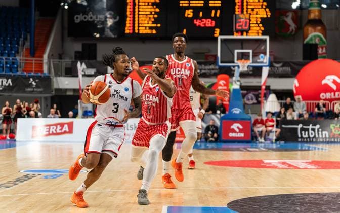 Basketball, Europe Cup, MKS Start Lublin - UCAM Murcia
