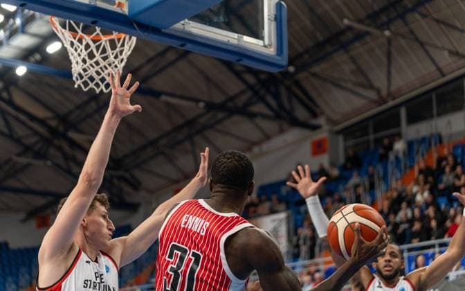LUBLIN 29.10.2025 KOSZYKOWKA FIBA EUROPE CUP 2025 PGE START LUBLIN - UCAM MURCIA CB BASKETBALL FIBA EUROPE CUP 2025 IN LUBLIN PGE START LUBLIN VS. UCAM MURCIA CB N Z DYLAN ENNIS¨ FOT. MATEUSZ MICHALEWSKI NEWSPIX.PL --- newspix.pl POLAND OUT! 