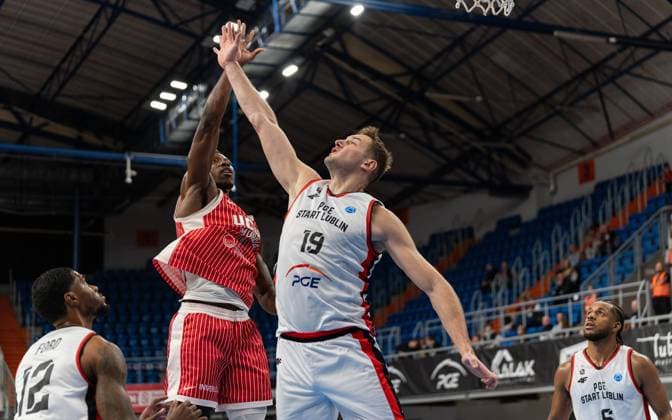 LUBLIN 29.10.2025 KOSZYKOWKA FIBA EUROPE CUP 2025 PGE START LUBLIN - UCAM MURCIA CB BASKETBALL FIBA EUROPE CUP 2025 IN LUBLIN PGE START LUBLIN VS. UCAM MURCIA CB N Z ROMAN SZYMAÅƒSKI¨ FOT. MATEUSZ MICHALEWSKI NEWSPIX.PL --- newspix.pl POLAND OUT! 