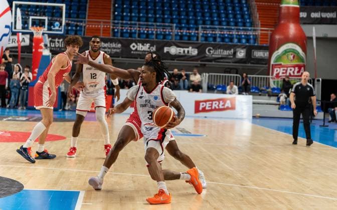 LUBLIN 29.10.2025 KOSZYKOWKA FIBA EUROPE CUP 2025 PGE START LUBLIN - UCAM MURCIA CB BASKETBALL FIBA EUROPE CUP 2025 IN LUBLIN PGE START LUBLIN VS. UCAM MURCIA CB N Z ELIJAH HAWKINS¨ FOT. MATEUSZ MICHALEWSKI NEWSPIX.PL --- newspix.pl POLAND OUT! 