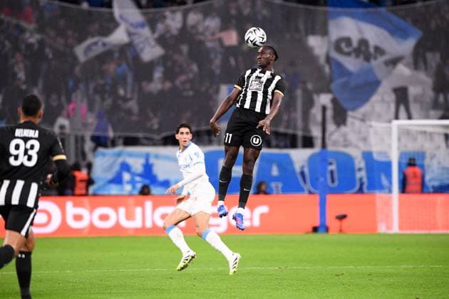 Olympique de Marseille v Angers SCO - Ligue 1 McDonald s 2025 2026 11 Sidiki CHERIF (sco) during the Ligue 1 McDonald s match between Marseille and Angers at Stade Velodrome on October 29, 2025 in Marseille, France. Marseille France  Copyright: xFEPx 776348182