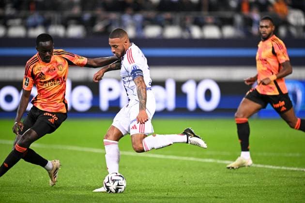 Paris FC v Olympique Lyonnais - Ligue 1 McDonald s 2025 2026 08 Corentin TOLISSO (ol) during the Ligue 1 McDonald s match between Paris FC and Lyon at Stade Jean Bouin on October 29, 2025 in Paris, France. Paris France  Copyright: xFEPx 776348179