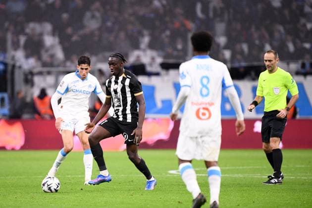 Olympique de Marseille v Angers SCO - Ligue 1 McDonald s 2025 2026 11 Sidiki CHERIF (sco) during the Ligue 1 McDonald s match between Marseille and Angers at Stade Velodrome on October 29, 2025 in Marseille, France. Marseille France  Copyright: xFEPx 776348182