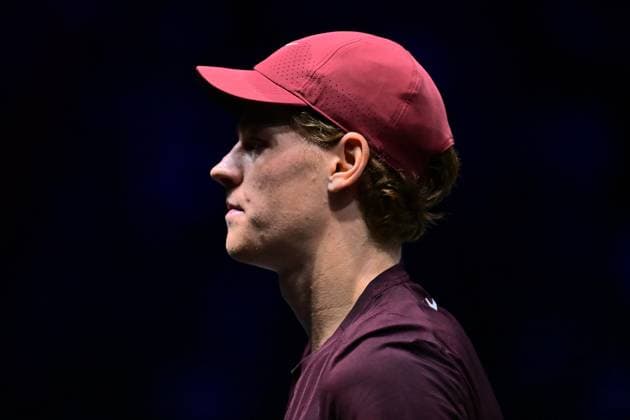 TENNIS : Rolex Paris Masters - Paris - 29 10 2025 Headshot of Jannik Sinner ( Italy ) during the Rolex Paris Masters at Paris La Defense Arena on October 29, 2025 in Nanterre, France. (Photo by Federico Pestellini PSNewz ) ParisFrance  Copyright: xFedericoxPestellinix