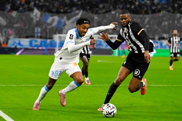 Football, France, Olympique Marseille - Angers SCO