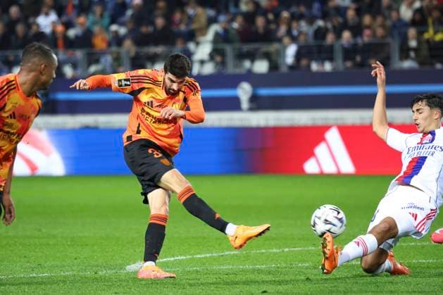 FOOTBALL : Paris FC Vs Olympique Lyonnais - Ligue 1 - 29 10 2025 Pierre Lees-Melou (Paris FC) ParisFrance  Copyright: xMichaelxBaucherx