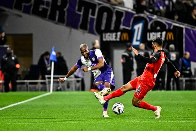 FOOTBALL : Toulouse vs Rennes - 10eme Journee de Ligue 1 McDonald S - Toulouse - 29 10 2025 Djibril Sidibe (tfc) Toulouse  Copyright: xThierryxBretonx