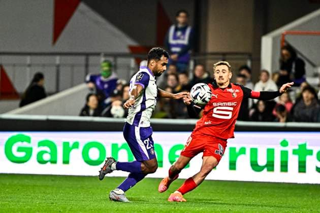Football, France, FC Toulouse - Stade Rennes