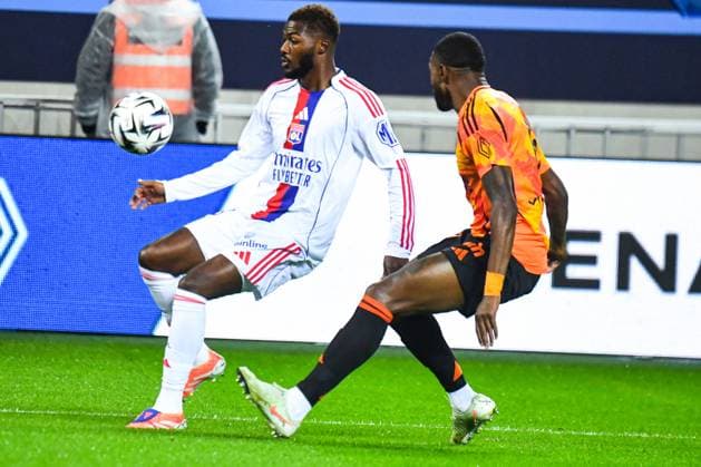 FOOTBALL : Paris FC vs Olympique Lyonnais - Ligue 1 - JournÃ e 10 - 29 10 2025 Ainsley Maitland-Niles (OL) ParisFrance  Copyright: xLaptistex