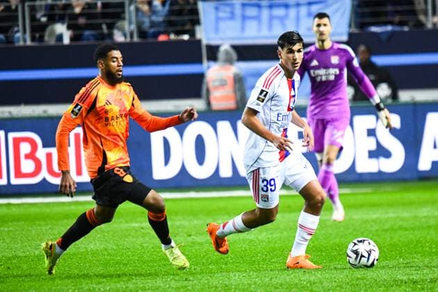 FOOTBALL : Paris FC vs Olympique Lyonnais - Ligue 1 - JournÃ e 10 - 29 10 2025 Mathys De Carvalho (OL) ParisFrance  Copyright: xLaptistex