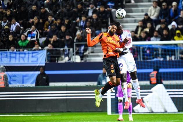 FOOTBALL : Paris FC vs Olympique Lyonnais - Ligue 1 - JournÃ e 10 - 29 10 2025 Willem Geubbels (Paris FC) Moussa NiakhatÃ (OL) ParisFrance  Copyright: xLaptistex
