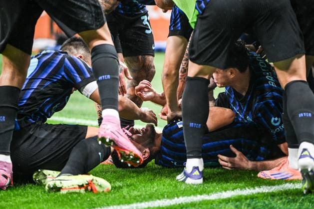 Petar Sucic of Fc Inter celebrating after a goal during the Italian Serie A football match between Inter FC Internazionale and ACF Fiorentina on 29 of October 2025 at Giuseppe Meazza San Siro Siro stadium in Milan, Italy  Copyright: xTizianoxBallabio IPAxSportx xipa-agency.netx xx IPA_67245860 IPA_Agency_IPA67245860