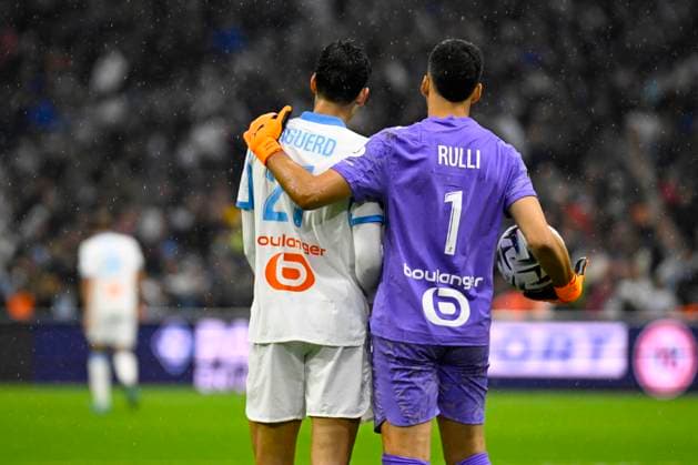 FOOTBALL : Olympique de Marseille VS Angers SCO - Ligue 1 McDonald s - 29 10 2025 Ligue 1 McDonald s match between Olympique de Marseille and Angers SCO on October 29, 2025 at the Orange Velodrome Stadium in Marseille. MarseilleFrance  Copyright: xWilliamxCannarellax