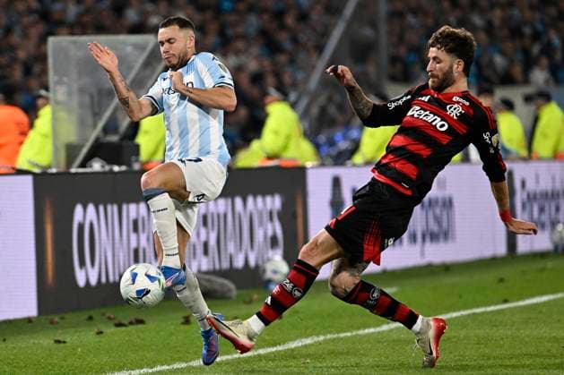 Football, Copa Libertadores, Racing Club de Avellaneda - Flamengo Rio de Janeiro