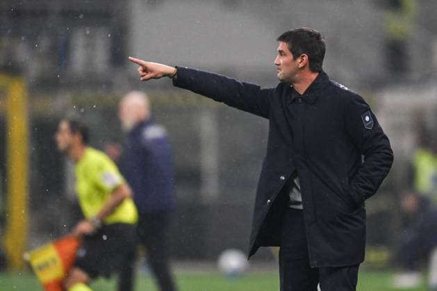 CALCIO - Serie A - Inter - FC Internazionale vs ACF Fiorentina Head Coach Cristian Chivu of Fc Inter react during the Italian Serie A football match between Inter FC Internazionale and ACF Fiorentina on 29 of October 2025 at Giuseppe Meazza San Siro Siro stadium in Milan, Italy Milan Italy  Copyright: xIPAxSport ABACAx