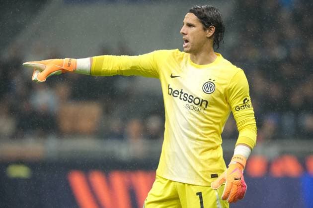 CALCIO - Serie A - Inter - FC Internazionale VS ACF Fiorentina Yann Sommer of FC Internazionale during the soccer match between FC Internazionale and ACF Fiorentina, MD9 of Serie A Enilive Italian soccer championship 2025 2026 at Giuseppe Meazza Stadium on October 29, 2025, Milan, Italy. Milan Italy  Copyright: xIPAxSport ABACAx