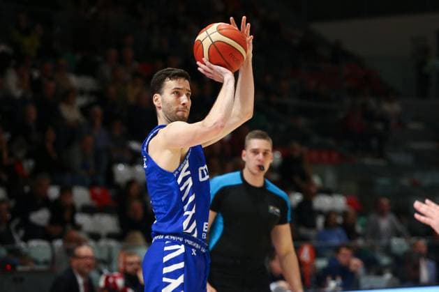BASKET - Basket FIBA Europe Cup - UNA Hotels Reggio Emilia vs KK Cibona Kresimir Radovcic (KK CIbona) during UNA Hotels Reggio Emilia vs KK Cibona, Basketball FIBA Europe Cup match in Reggio Emilia, Italy, October 29 2025 Reggio Emilia Italy  Copyright: xIPAxSport ABACAx