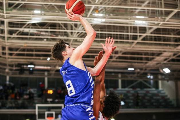 BASKET - Basket FIBA Europe Cup - UNA Hotels Reggio Emilia vs KK Cibona Vigo Bart (KK Cibona) during UNA Hotels Reggio Emilia vs KK Cibona, Basketball FIBA Europe Cup match in Reggio Emilia, Italy, October 29 2025 Reggio Emilia Italy  Copyright: xIPAxSport ABACAx