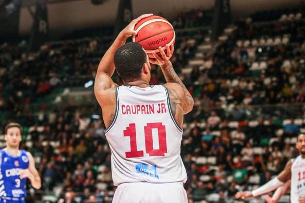 BASKET - Basket FIBA Europe Cup - UNA Hotels Reggio Emilia vs KK Cibona Troy Caupain (Unahotels Reggio Emilia) during UNA Hotels Reggio Emilia vs KK Cibona, Basketball FIBA Europe Cup match in Reggio Emilia, Italy, October 29 2025 Reggio Emilia Italy  Copyright: xIPAxSport ABACAx